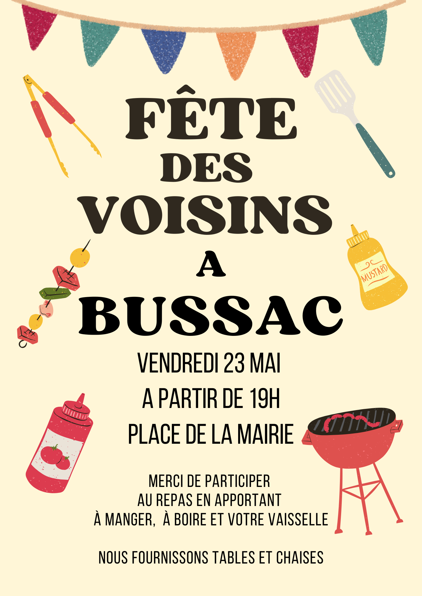 FÊTE DES VOISINS 2025