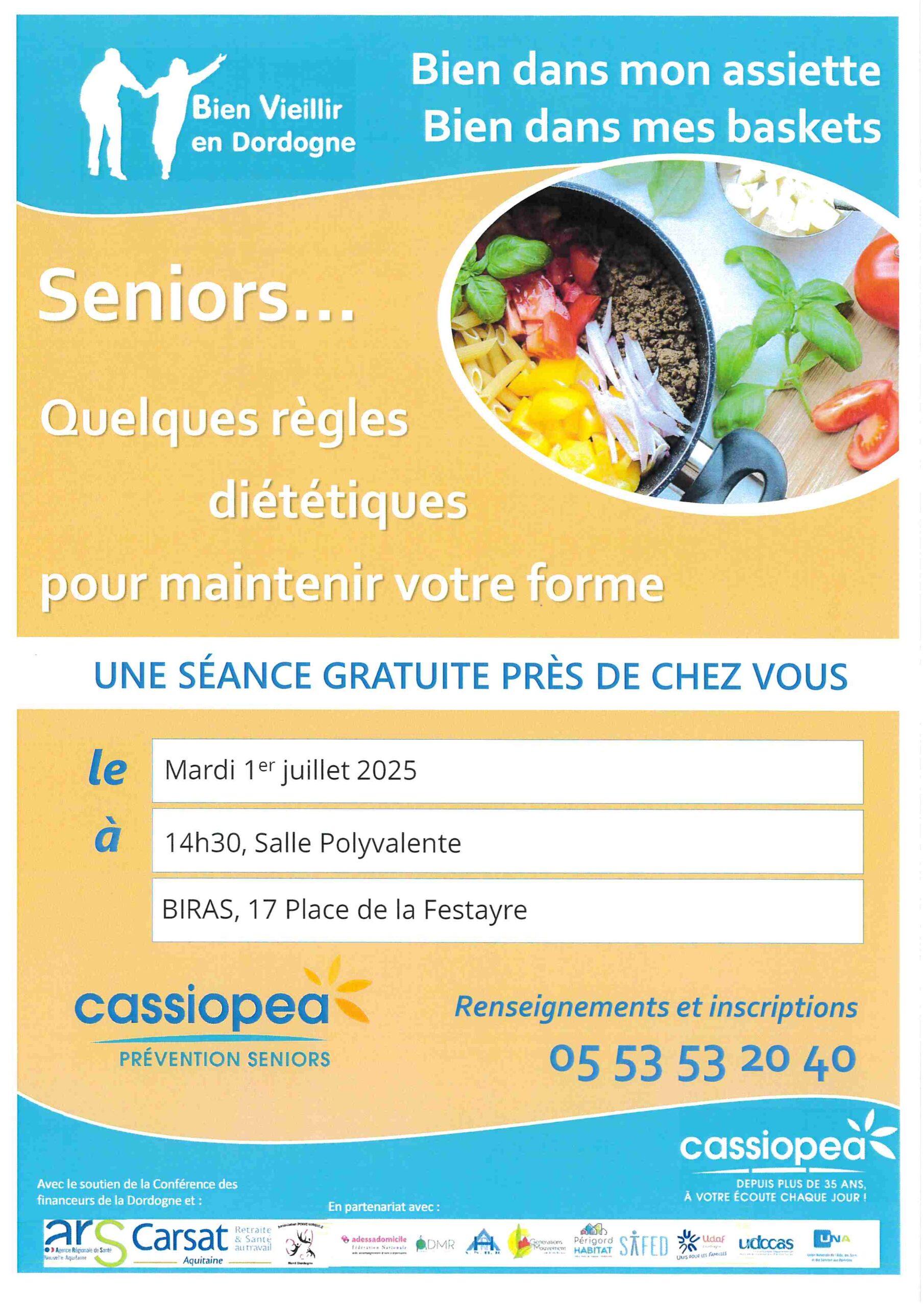 Prévention séniors