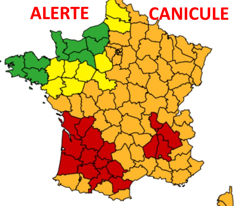 ALERTE CANICULE – 13/08/2025